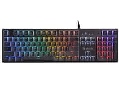 A4Tech Mehanička tipkovnica Bloody S520N Pudding Black (BLMS plavi prekidač)