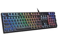 A4Tech Mehanička tipkovnica Bloody S520N Pudding Black (BLMS plavi prekidač)