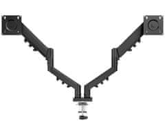 A4Tech DualForce nosač za dva monitora (s postoljem)
