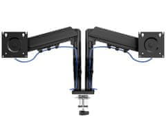 A4Tech DualForce nosač za dva monitora (s postoljem)