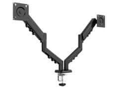 A4Tech DualForce nosač za dva monitora (s postoljem)