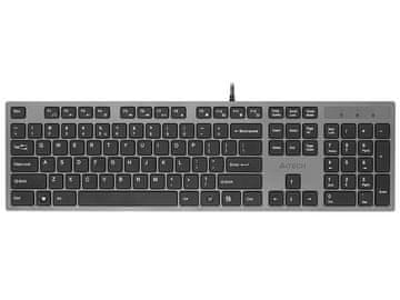A4Tech Tipkovnica KV-300H siva USB