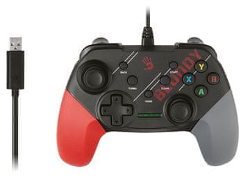 A4Tech Gamepad Bloody GP30 Sports crveni USB
