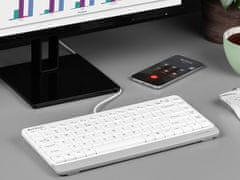 EMAVO Tipkovnica Fstyler FK11 bijela