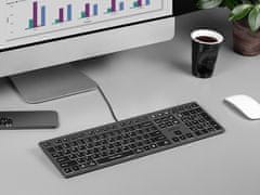 A4Tech Tipkovnica Fstyler FX60H (s bijelim pozadinskim osvjetljenjem)