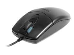 A4Tech Set tipkovnice i miša KM-72620D USB crne boje