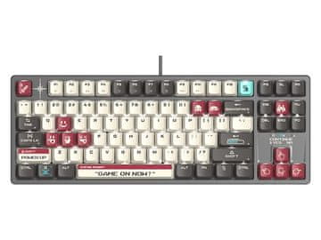 A4Tech Mehanička tipkovnica Bloody S87 Red Pixels USB