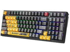 A4Tech Bloody S98 USB Sports Lime mehanička tipkovnica