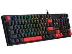 A4Tech Mehanička tipkovnica Bloody S520N Fire Black (BLMS Red Plus Switch)