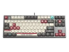 A4Tech Mehanička tipkovnica Bloody S87 Red Pixels USB