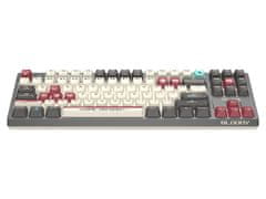 A4Tech Mehanička tipkovnica Bloody S87 Red Pixels USB