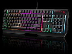 A4Tech Set tipkovnice + miša + podloge za miša BLOODY USB B1700 Bloody Bundle Set (B140N +ES7 + BP-50M) USB/ Esports crna (USB)