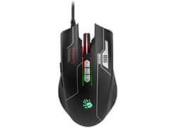 A4Tech Set tipkovnice + miša + podloge za miša BLOODY USB B1700 Bloody Bundle Set (B140N +ES7 + BP-50M) USB/ Esports crna (USB)