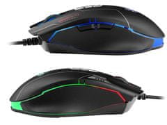 A4Tech Set tipkovnice + miša + podloge za miša BLOODY USB B1700 Bloody Bundle Set (B140N +ES7 + BP-50M) USB/ Esports crna (USB)