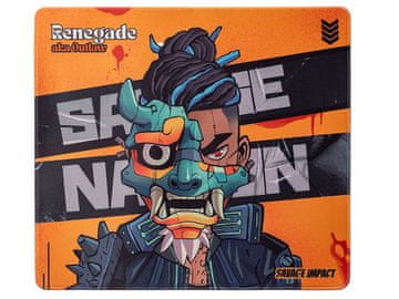 A4Tech Podloga za miša Bloody SI45 Renegade Sunset (45/40/0.4)