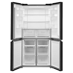 VOX electronics Američki hladnjak MD 6110 BG E