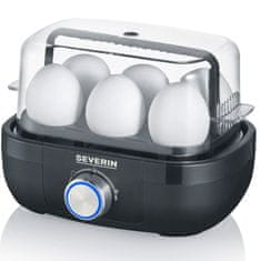 Severin Kuhalo za jaja 420W 6 jaja s elektronskim upravljanjem