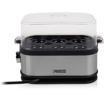 Princess Kuhalo za jaja 400W 6 jaja inox