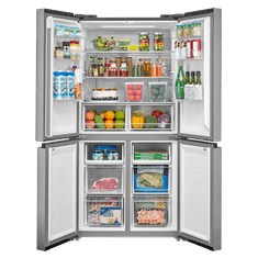 VOX electronics Američki hladnjak MD6110XE