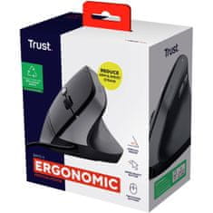 Trust Ergonomski miš USB 2400 DPI 57° vertikalni