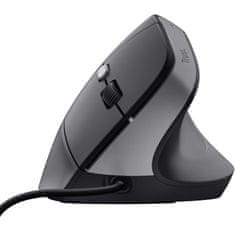 Trust Ergonomski miš USB 2400 DPI 57° vertikalni