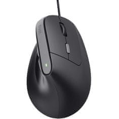 Trust Ergonomski miš USB 2400 DPI 57° vertikalni