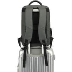 CELLY Ruksak za laptop 15,6" podstavljeni sivi