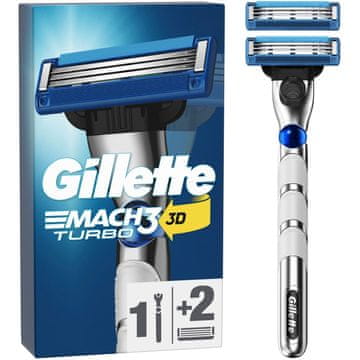 Gillette Muška britva 3 oštrice s lubrastrip trakom