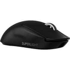 Logitech Optički miš G PRO X SUPERLIGHT 2, bežični, 2,4 GHz USB, Logitech LIGHTSPEED prijemnik
