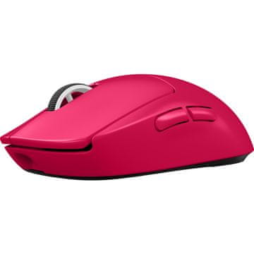 Logitech Gaming miš G PRO X SUPERLIGHT 2 LIGHTSPEED – MAGENTA – 2,4 GHz – N/A – EER2-933