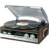 Soundmaster Gramofon s FM radiom i stereo zvučnicima