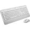 Logitech Bežični komplet tipkovnica + miš MK650 Signature BOLT, bijeli – s mišem Signature M650 (400–4000 DPI)