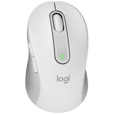 Logitech Bežični komplet tipkovnica + miš MK650 Signature BOLT, bijeli – s mišem Signature M650 (400–4000 DPI)
