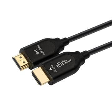 MicroConnect Premium ultra visoke brzine aktivni optički HDMI 2.1 kabel 8K 10m