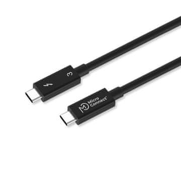 MicroConnect Thunderbolt 3 kabel, 1M, bez halogena