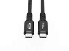 MicroConnect Premium USB4 Gen 3x2 USB-C kabel 1.5 m 40Gbps, 100W