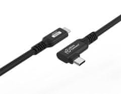 MicroConnect Premium MicroConnect USB-C kabel 3m 20Gbps, 100W, USB 3.2 Gen 2x2, s konekto