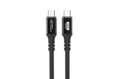 MicroConnect Premium USB-C kabel 0,25m 20Gbps, 100W, USB 3.2 Gen 2x2