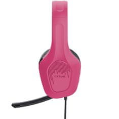 Trust Gaming slušalice 50 mm stereo 3.5 mm roze