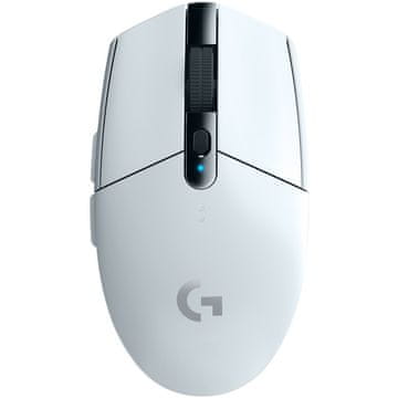 Logitech Bežični gaming miš G305 LIGHTSPEED – bijeli