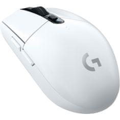 Logitech Bežični gaming miš G305 LIGHTSPEED – bijeli