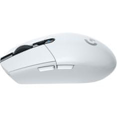 Logitech Bežični gaming miš G305 LIGHTSPEED – bijeli