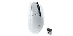 Logitech Bežični gaming miš G305 LIGHTSPEED – bijeli