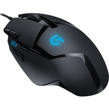Logitech Gaming miš G402 Hyperion Fury, 8 gumba, žični USB – za desnu ruku