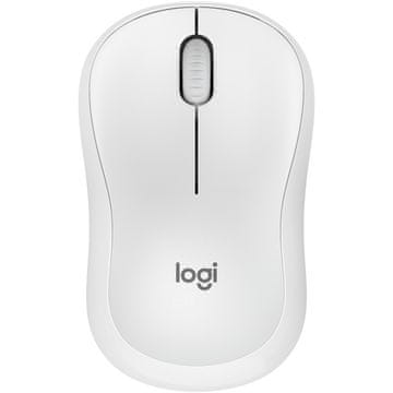 Logitech Bežični optički miš M240 Silent – umazano bijeli