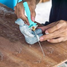 Vixson Električna olovka za rezanje stiropora, precizni rezač pjene, brzo zagrijavanje 30 s | FOAMPEN 200mm