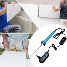 Vixson Električna olovka za rezanje stiropora, precizni rezač pjene, brzo zagrijavanje 30 s | FOAMPEN 200mm