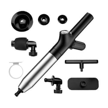 Wiltec Visokotlačni perač za čišćenje odvodnih cijevi, odčepljivač odvoda od nehrđajućeg čelika, 8 bara