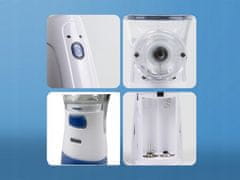 Verkgroup Prijenosni baterijski USB ultrazvučni inhalator-nebulizator za djecu i odrasle