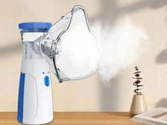 Verkgroup Prijenosni baterijski USB ultrazvučni inhalator-nebulizator za djecu i odrasle